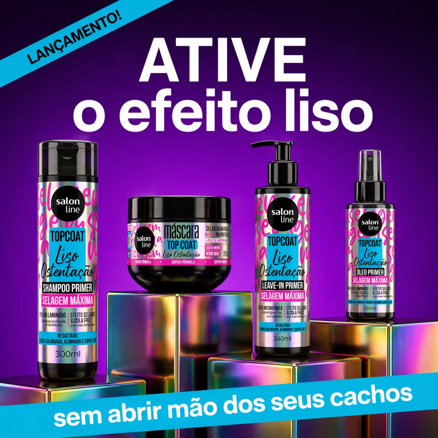LEAVE-IN LISO OSTENTACAO -3-